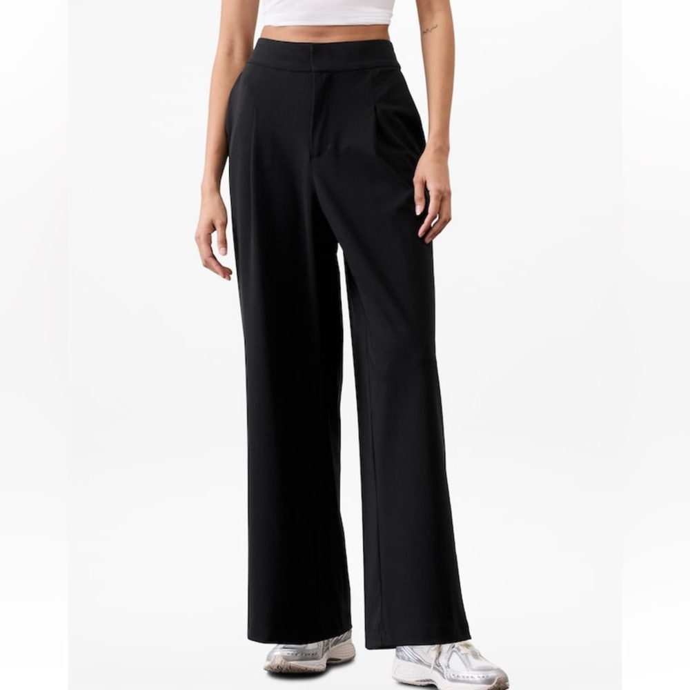 Athleta Pinnacle High Rise Trouser